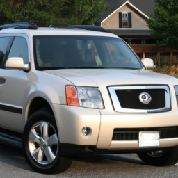 Car model: 2010 Nissan Pathfinder