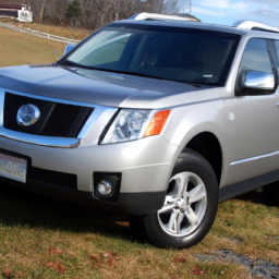 Car model: 2011 Nissan Pathfinder
