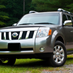 Car model: 2012 Nissan Pathfinder