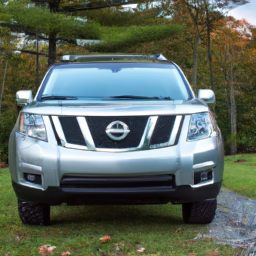 Car model: 2013 Nissan Pathfinder