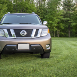 Car model: 2014 Nissan Pathfinder