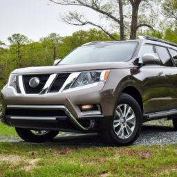Car model: 2015 Nissan Pathfinder