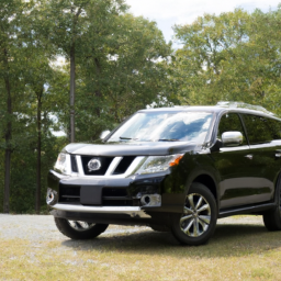 Car model: 2016 Nissan Pathfinder