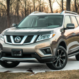 Car model: 2018 Nissan Pathfinder