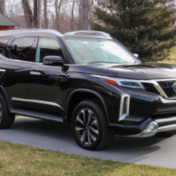 Car model: 2020 Nissan Pathfinder