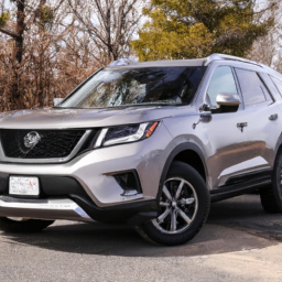 Car model: 2021 Nissan Pathfinder