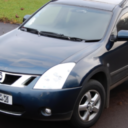 Car model: 2006 Nissan Qashqai