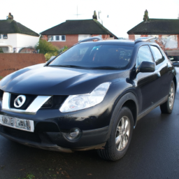 Car model: 2008 Nissan Qashqai