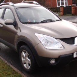 Car model: 2009 Nissan Qashqai