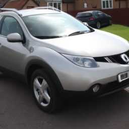 Car model: 2010 Nissan Qashqai