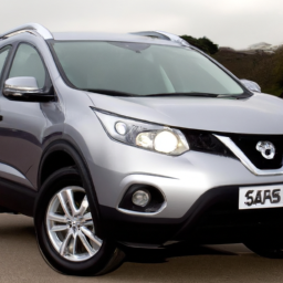 Car model: 2012 Nissan Qashqai