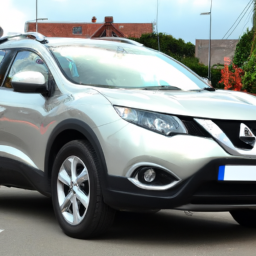 Car model: 2013 Nissan Qashqai