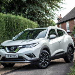 Car model: 2018 Nissan Qashqai