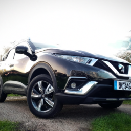 Car model: 2019 Nissan Qashqai