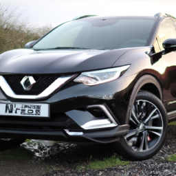 Car model: 2021 Nissan Qashqai