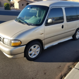 Car model: 1996 Nissan Quest