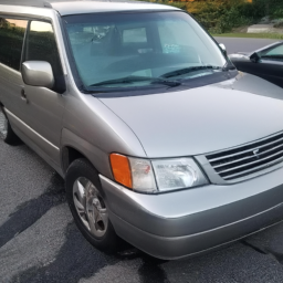 Car model: 2000 Nissan Quest