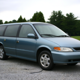 Car model: 2002 Nissan Quest
