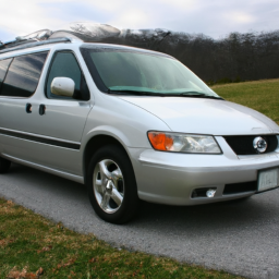 Car model: 2004 Nissan Quest
