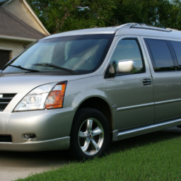 Car model: 2008 Nissan Quest