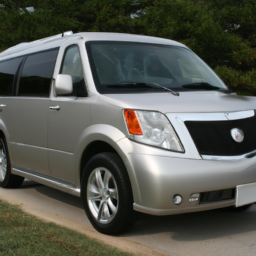 Car model: 2009 Nissan Quest