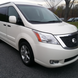 Car model: 2012 Nissan Quest