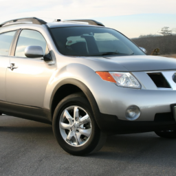 Car model: 2009 Nissan Rogue
