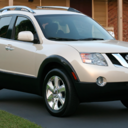 Car model: 2010 Nissan Rogue