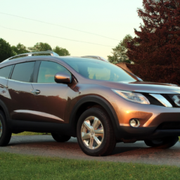 Car model: 2014 Nissan Rogue