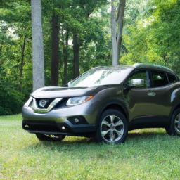 Car model: 2016 Nissan Rogue