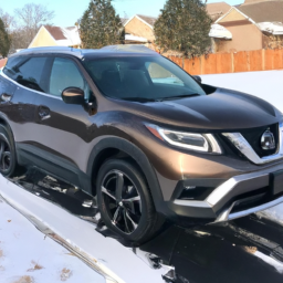 Car model: 2018 Nissan Rogue