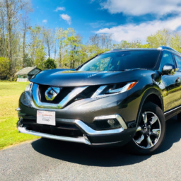 Car model: 2019 Nissan Rogue