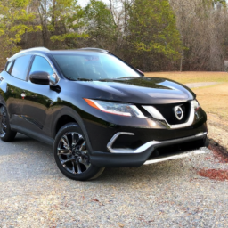 Car model: 2021 Nissan Rogue