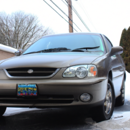 Car model: 1999 Nissan Sentra