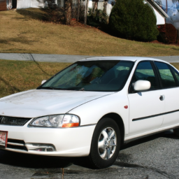 Car model: 2001 Nissan Sentra