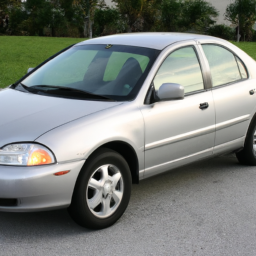 Car model: 2004 Nissan Sentra