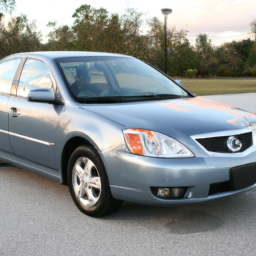Car model: 2006 Nissan Sentra