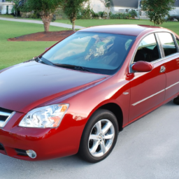Car model: 2009 Nissan Sentra