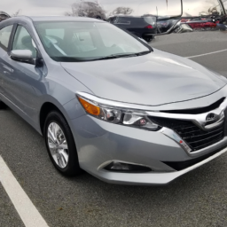 Car model: 2018 Nissan Sentra