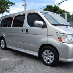 Car model: 2011 Nissan Serena
