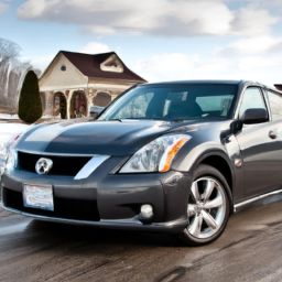 Car model: 2011 Nissan Skyline Crossover