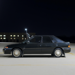 Car model: 1989 Nissan Stanza
