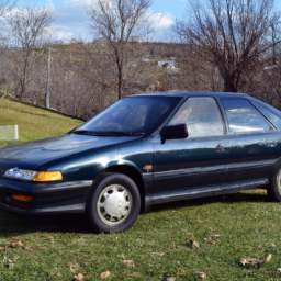 Car model: 1990 Nissan Stanza