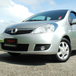 Car model: 2011 Nissan Tiida