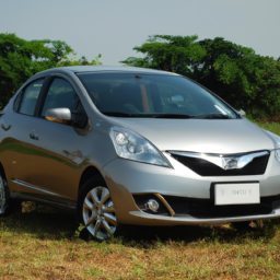 Car model: 2012 Nissan Tiida