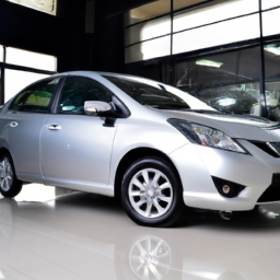 Car model: 2013 Nissan Tiida