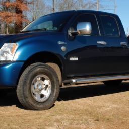 Car model: 2007 Nissan Titan