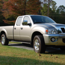 Car model: 2008 Nissan Titan