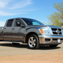 Car model: 2014 Nissan Titan