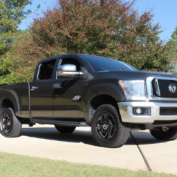 Car model: 2017 Nissan Titan